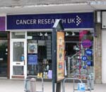No 76 Cancer Research Charity Shop 2006